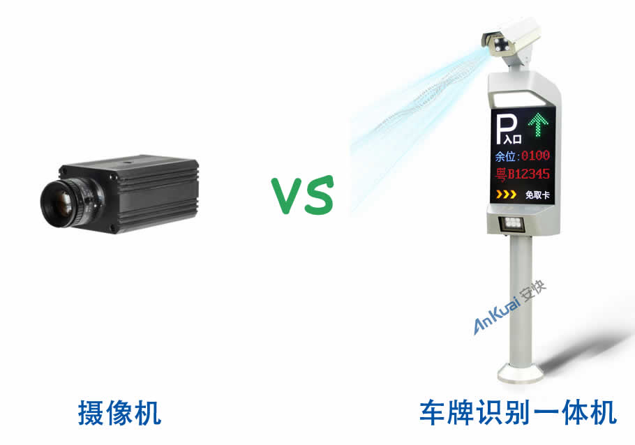 車牌識(shí)別一體機(jī)與車牌識(shí)別攝像機(jī)有何區(qū)別？