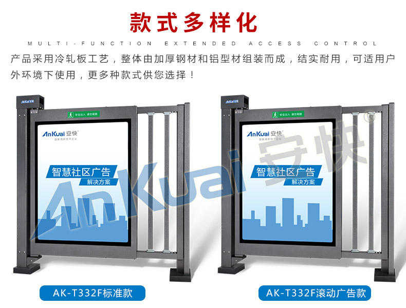 小區(qū)廣告門：有多少種類型？